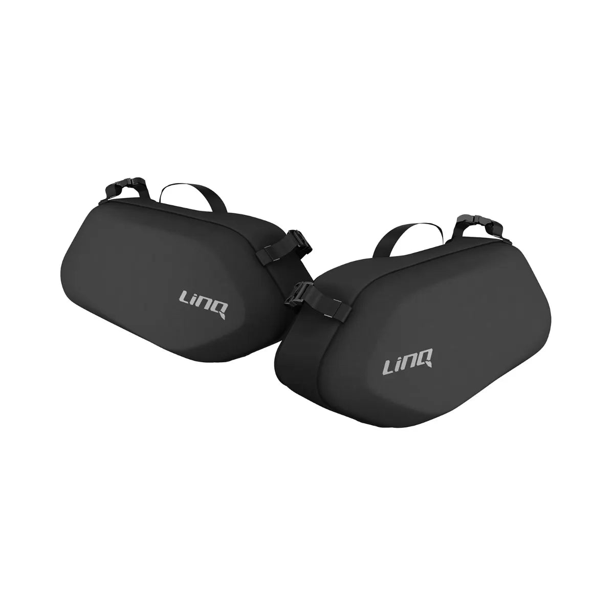 LinQ 6 US Gal (23 L) Saddlebags