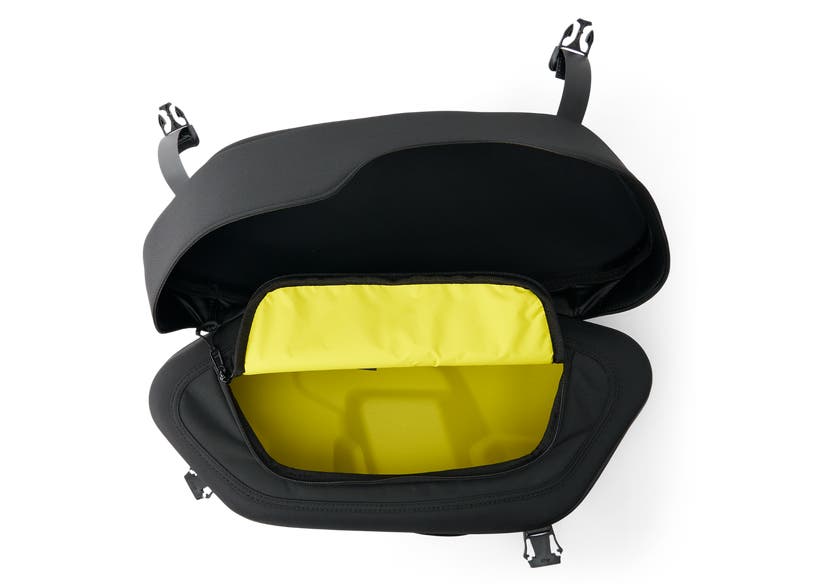 Sacoches Ski-Doo LinQ 6 gal US (23 L) (2 sacoches) noires