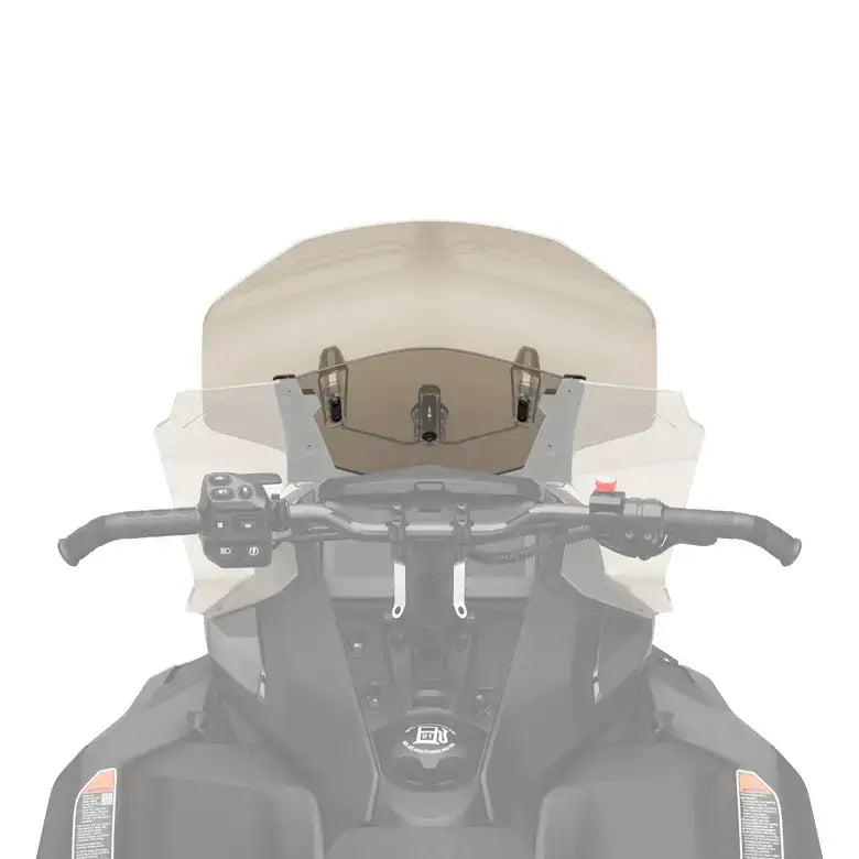Ski-Doo Adjustable Windshield High To Ultra High with support for REV Gen5 (except Deep Snow)
