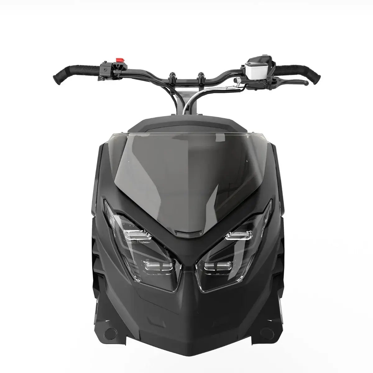 860202624 Ultra Low Windshield Dark Smoke