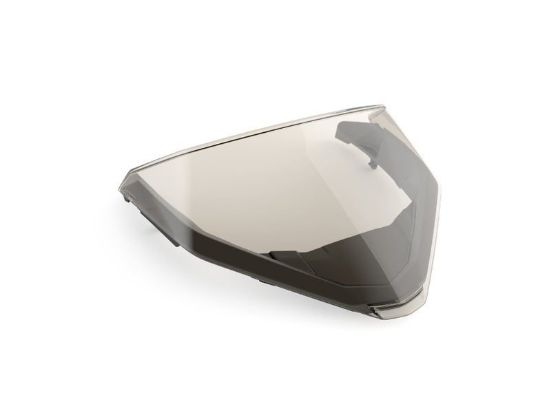 Ski-Doo Ultra Low Windshield with Support dark smoke tint for Rev Gen 5 snowmobile