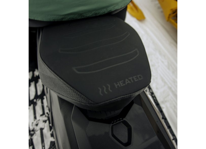 Ski-Doo Trail Wide Heated Seat 860202645, top view