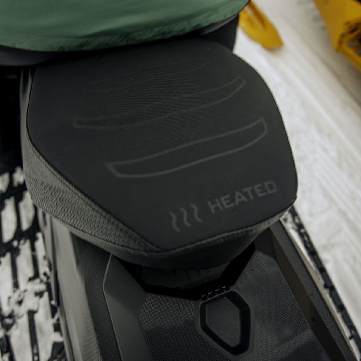 Trail Wide Heated Seat