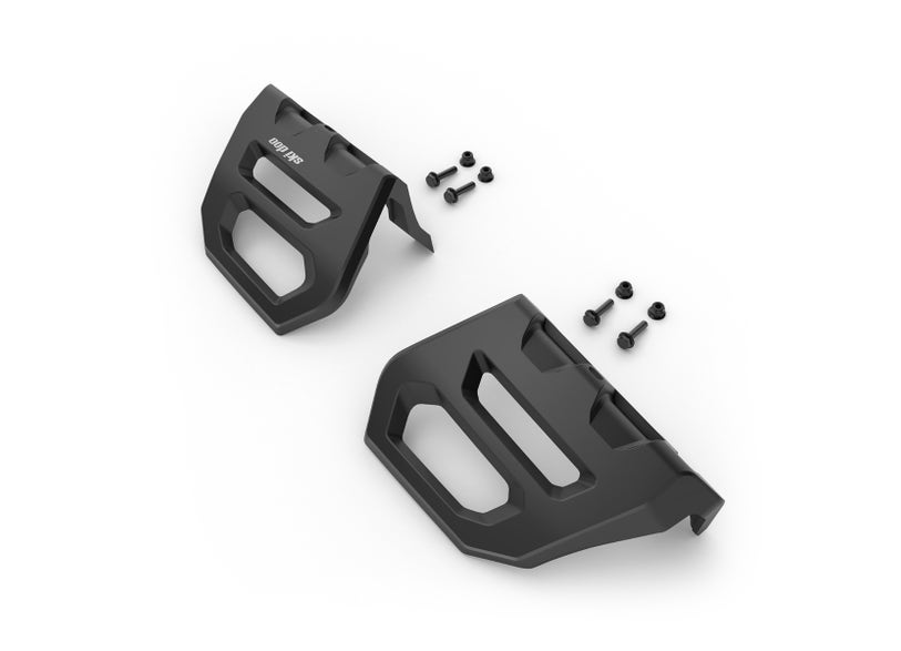 Ski-Doo Lateral Footplates 860202656 with mounting screws
