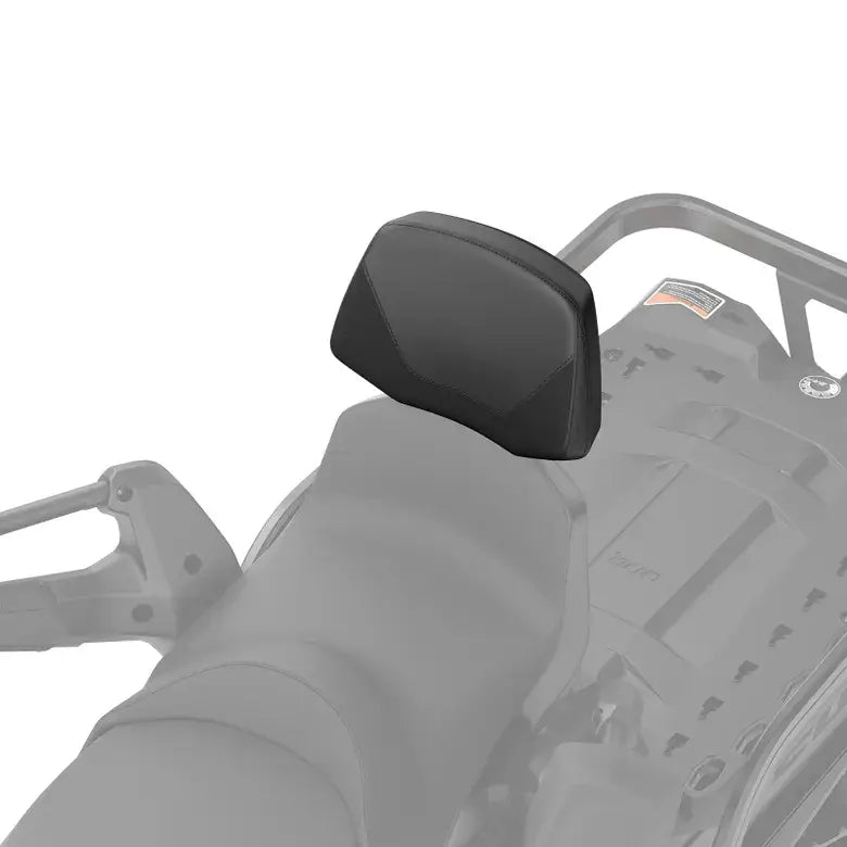 Ski-Doo Passenger Backrest in Black, 860202659