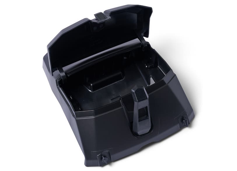 Ski-Doo LinQ Deep Snow Seat Box in Black, 860202668