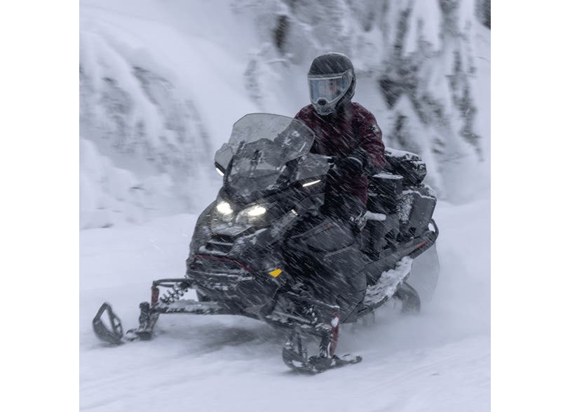 Ski-Doo LED Signal Lights for Windshield, REV Gen5 (except Deep Snow and 600 EFI), alternate view 6, 860202703
