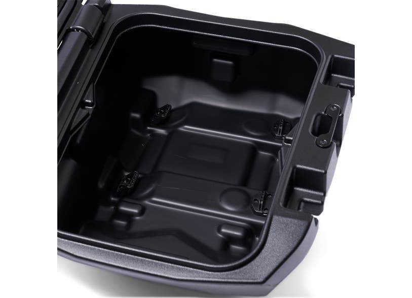 Ski-Doo LinQ 90L (24 US gallons) Adventure Utility Cargo Box in Black, 860202759