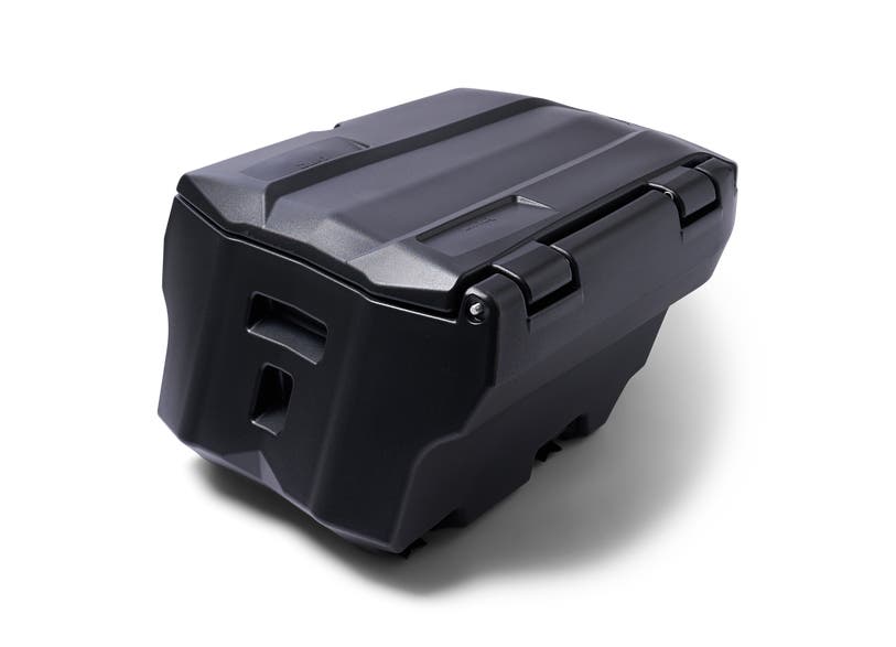 Coffre de rangement utilitaire Ski-Doo LinQ Adventure 24 gal US (90 L) noir