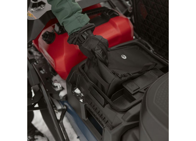 Sac de rangement sous siège Ski-Doo 3 gal US (11 L) noir