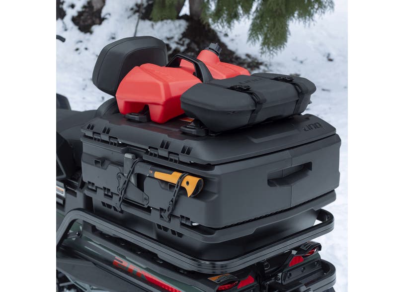 Ski-Doo LinQ 135 liters (36 US Gal) Utility Premium Cargo Box, 860202802