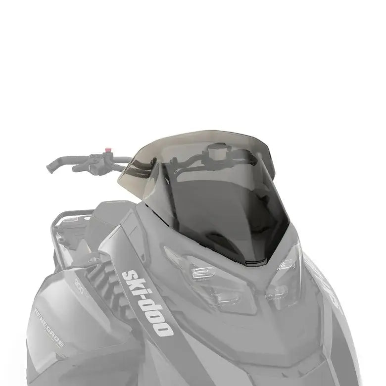 Ski-Doo Low Windshield With Support for REV Gen5 (except Deep Snow)