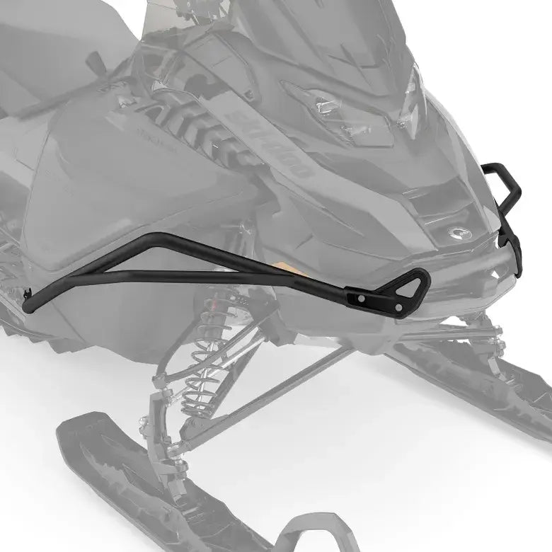 Modular front bumper for Ski-Doo snowmobiles