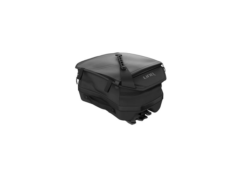 Sac extensible Ski-Doo LinQ 20 L (5,3 gal US) pour neige profonde, noir