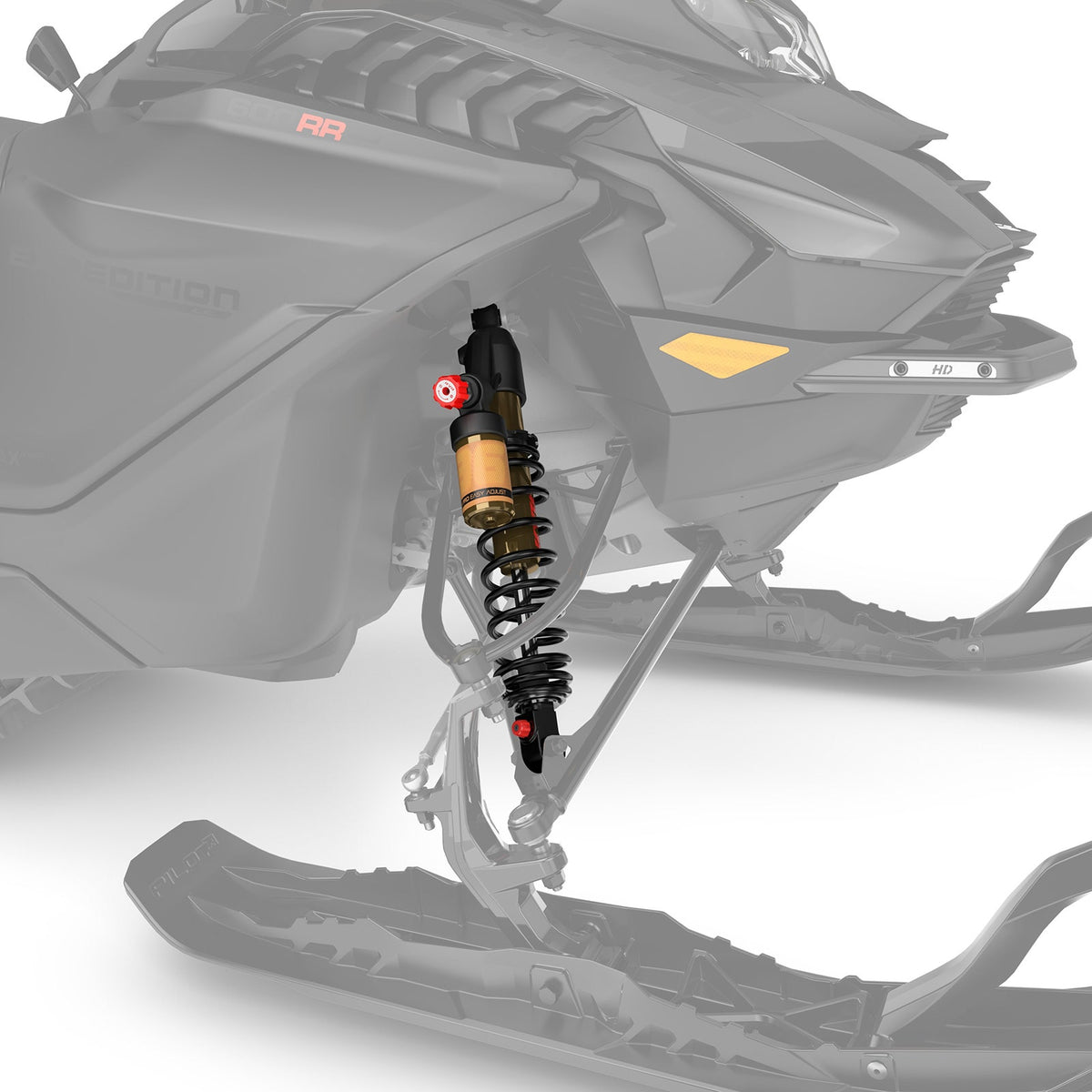 Ski-Doo KYB Utility Front Shock Upgrade -