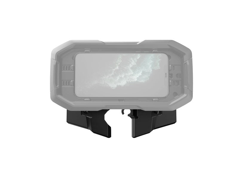 Ski-Doo Deep Snow cellphone mount plate black attachment for phone holder 860202902