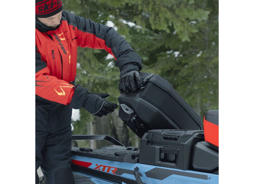Ski-Doo LinQ 11 US Gal (50 L) Utility Bag in Black, 860202907