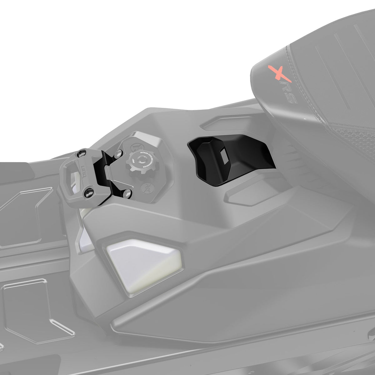 Ski-Doo LinQ Ice Tank Cargo Base Kit -