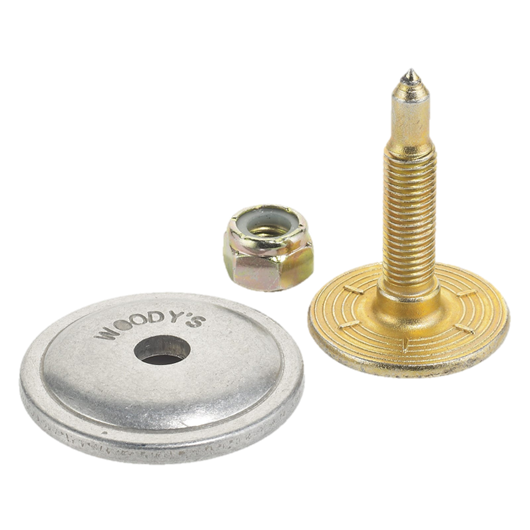 Ski-Doo Phantom Series Studs & Support Plates by Woody's 1.5" Track -