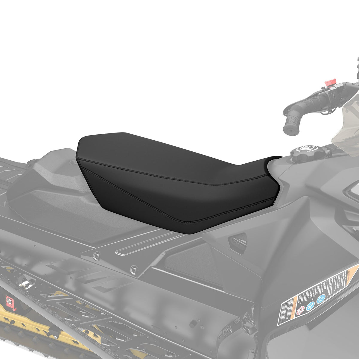 Ski-Doo Low Profile Trail Seat -
