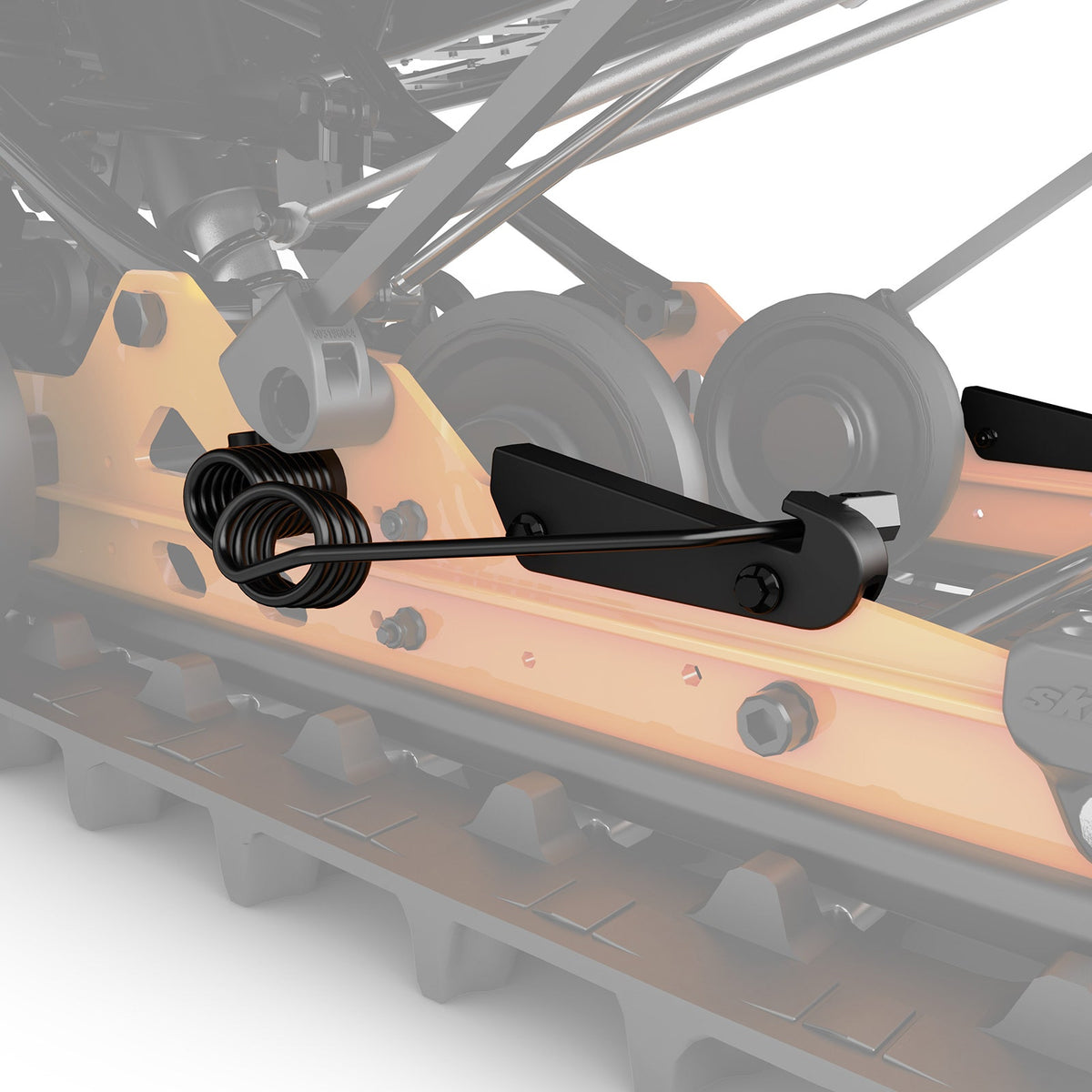 Ski-Doo Rail Ice Scratchers -