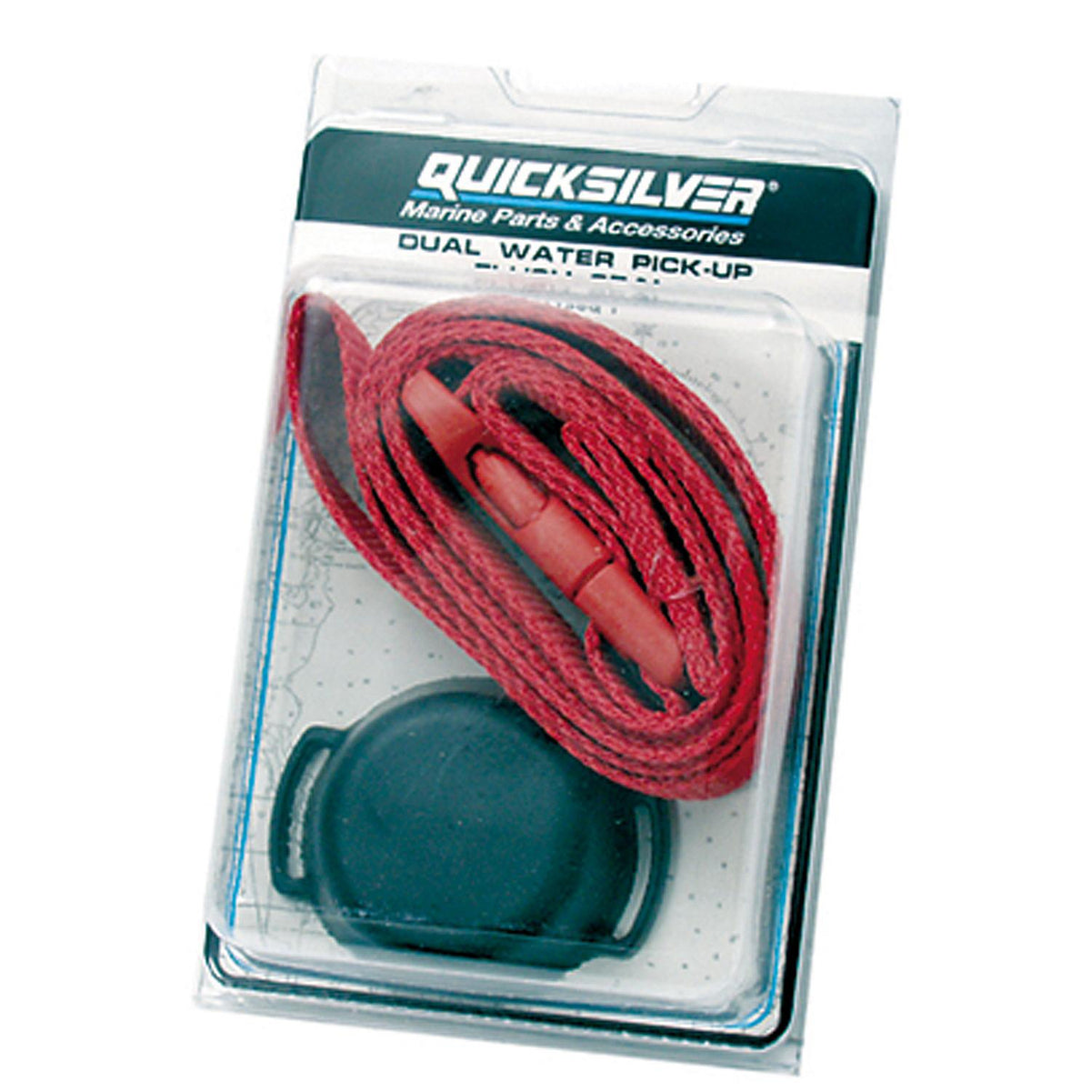 Quicksilver 881150Q1 dual water pickup flush seal kit in package
