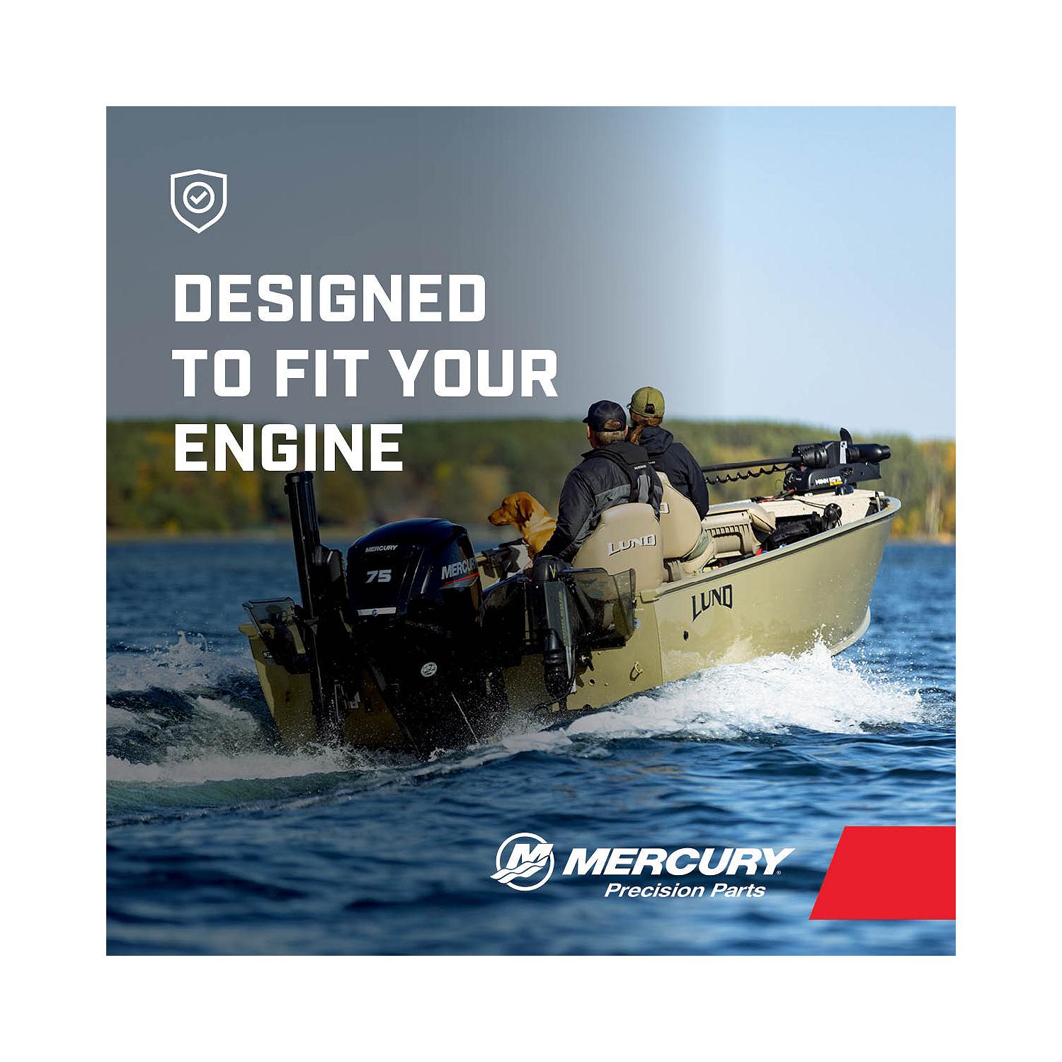 Mercury Marine 100Hr Maintenance Kit for 75-115HP Four-Stroke 1.7L Outboard - 8M0097856