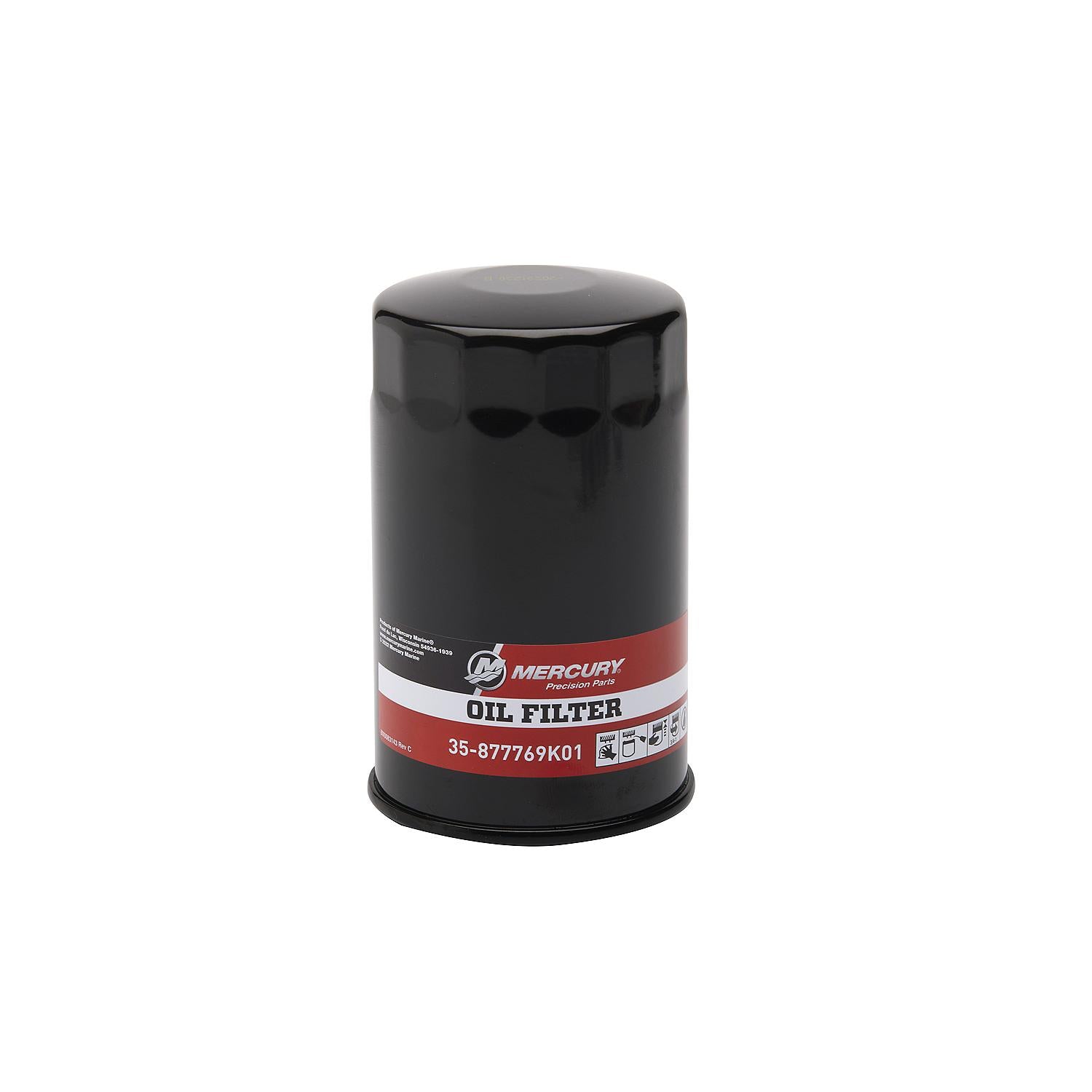 Kit d'entretien 300 heures pour moteur hors-bord Mercury Marine L6 Verado 200-300 CV (modèles 2B144122 et inférieurs) - 8M0097859
