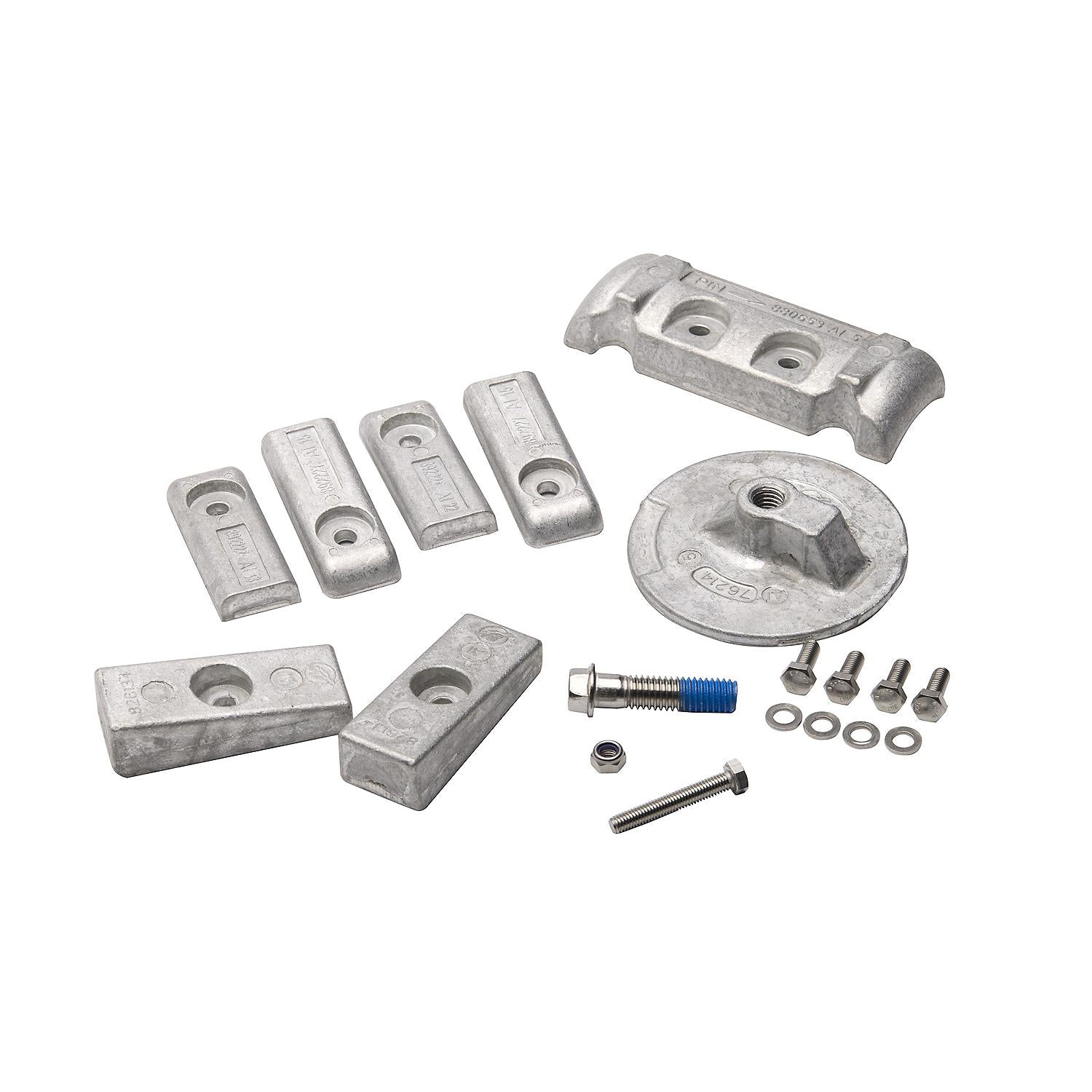 Kit d'entretien 300 heures pour moteur hors-bord Mercury Marine L6 Verado 200-300 CV (modèles 2B144122 et inférieurs) - 8M0097859
