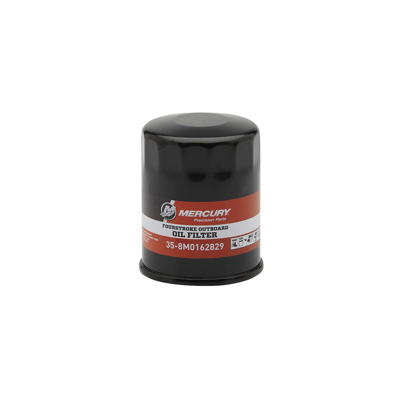 Mercury Marine 10W-30 4-Stroke Outboard Oil Change Kit for Mercury 2.1L 75/90/115 HP EFI Outboards - 8M0107510