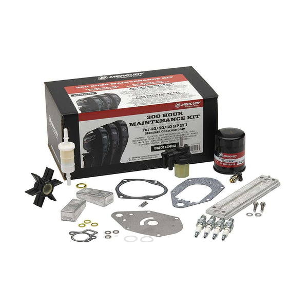 メンテナンス AKI 8M0113483 Mercury 40‑60 EFI Service Kit 300 HR std Gearcase