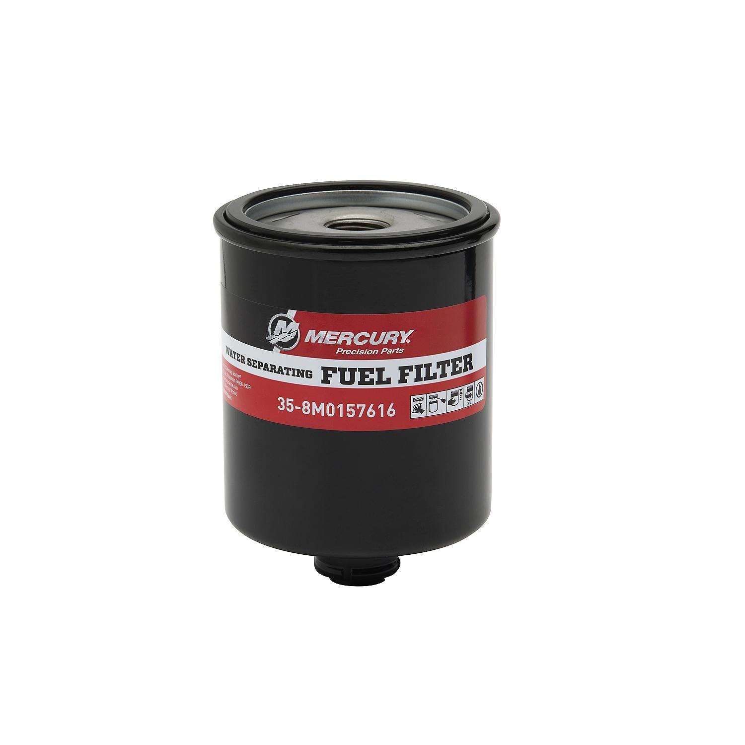 Mercury Marine 100-Hour Service Kit 200-350 HP L6 Verado - 8M0120657