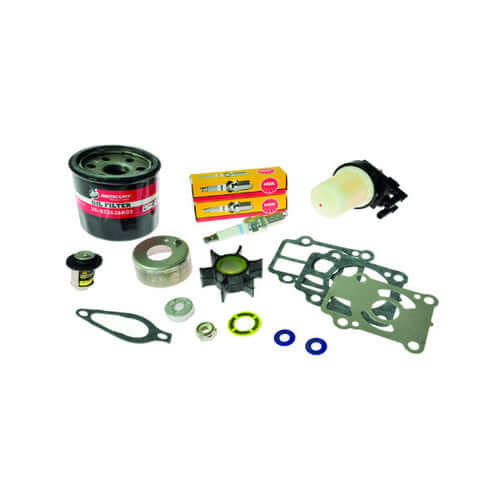 Mercury Marine Outboard 25 or 30 HP 300 Hour Service Maintenance Kit