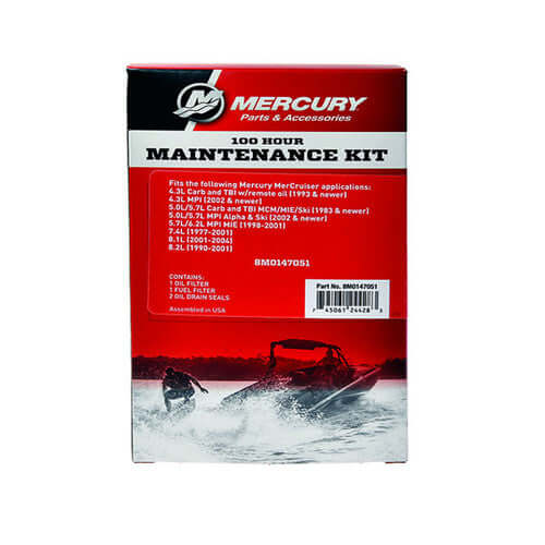 Mercury Marine 100-Hr Service Kit 4.3L/5.0L/5.7L MPI