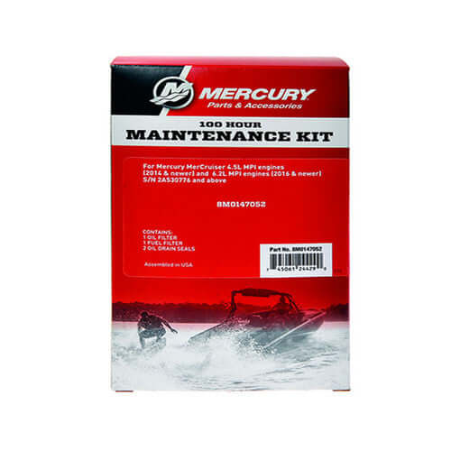 Mercury Marine 100 Hour Service Kit 4.5L & 6.2L 2014 and Newer