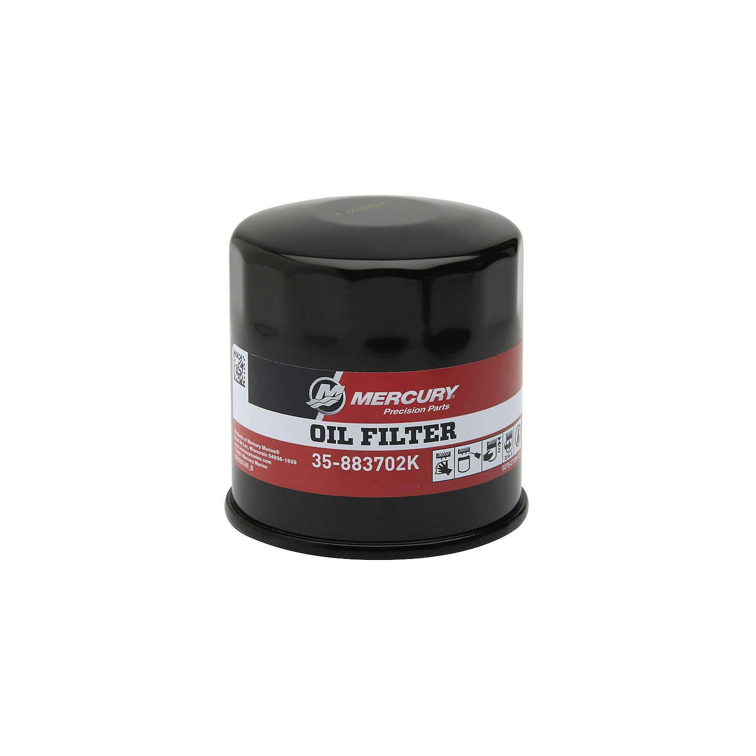 Mercury 8M0147063 MerCruiser 4.3L Carbureted Engine with Alpha Sterndrive 300 Hour Maintenance Kit