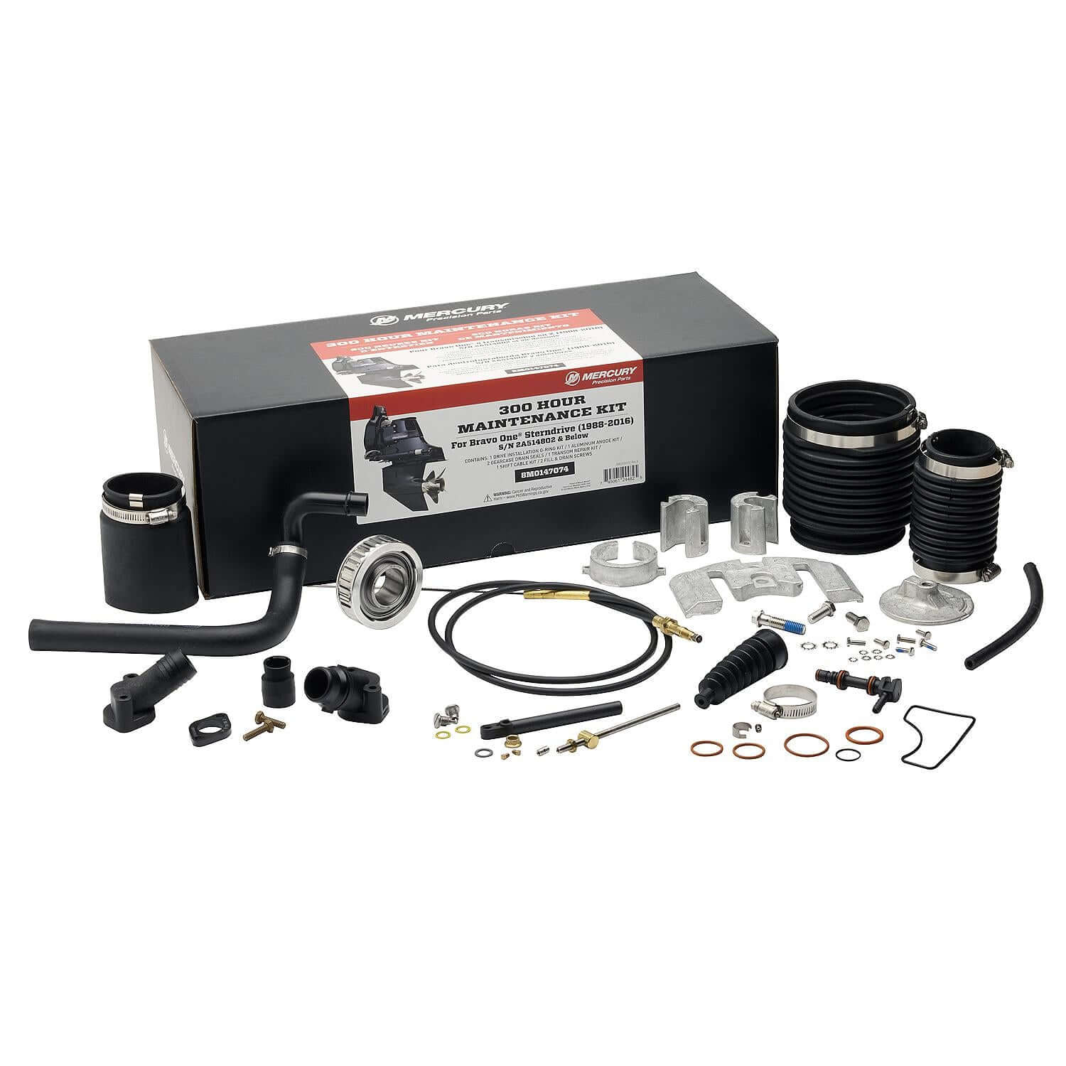 Mercury 8M0147074 MerCruiser Bravo One Sterndrive 300 Hour Maintenance Kit