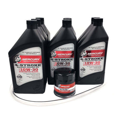 Mercury V6/V8 4-Stroke Oil Change Kit