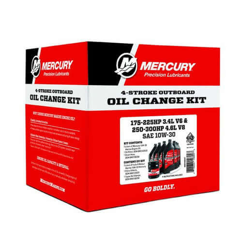 Kits de vidange d'huile Mercury