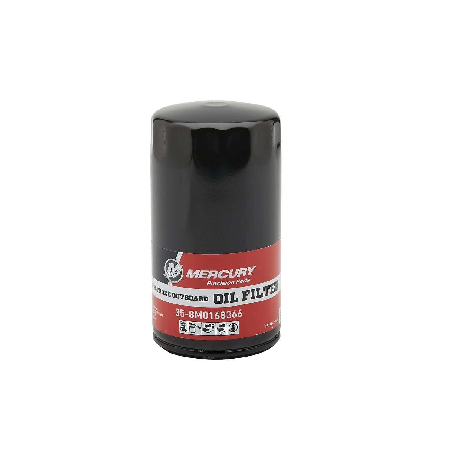 Mercury 8M0179988 7.6L V12 500-600hp Verado 1000 Hour Maintenance Kit
