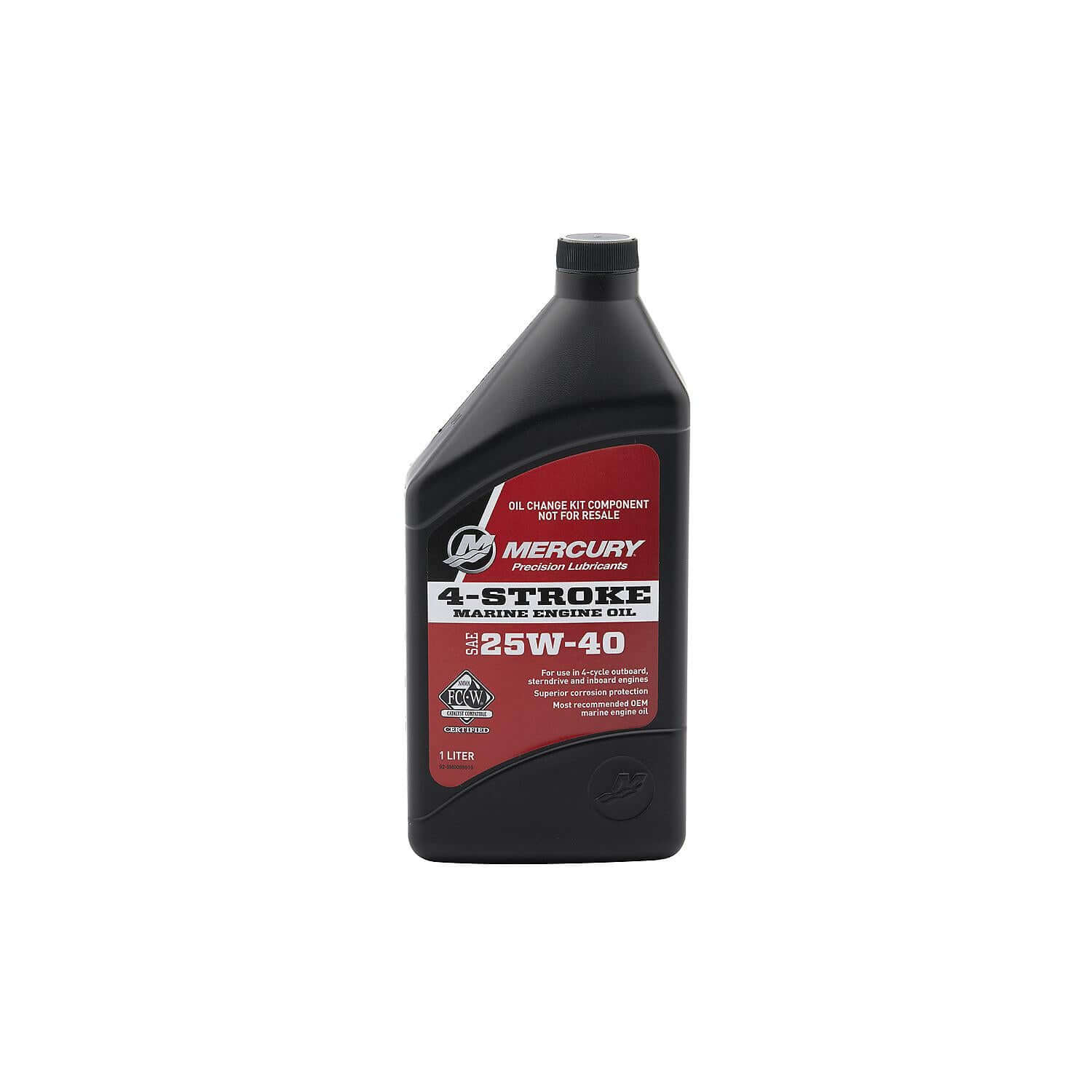 Mercury Sterndrive Oil Change Kit for MerCruiser 4.3L V6 4-Stroke Engines, 8M0182227