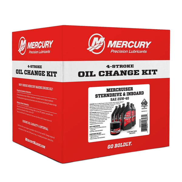Mercury Marine Oil Change Kits