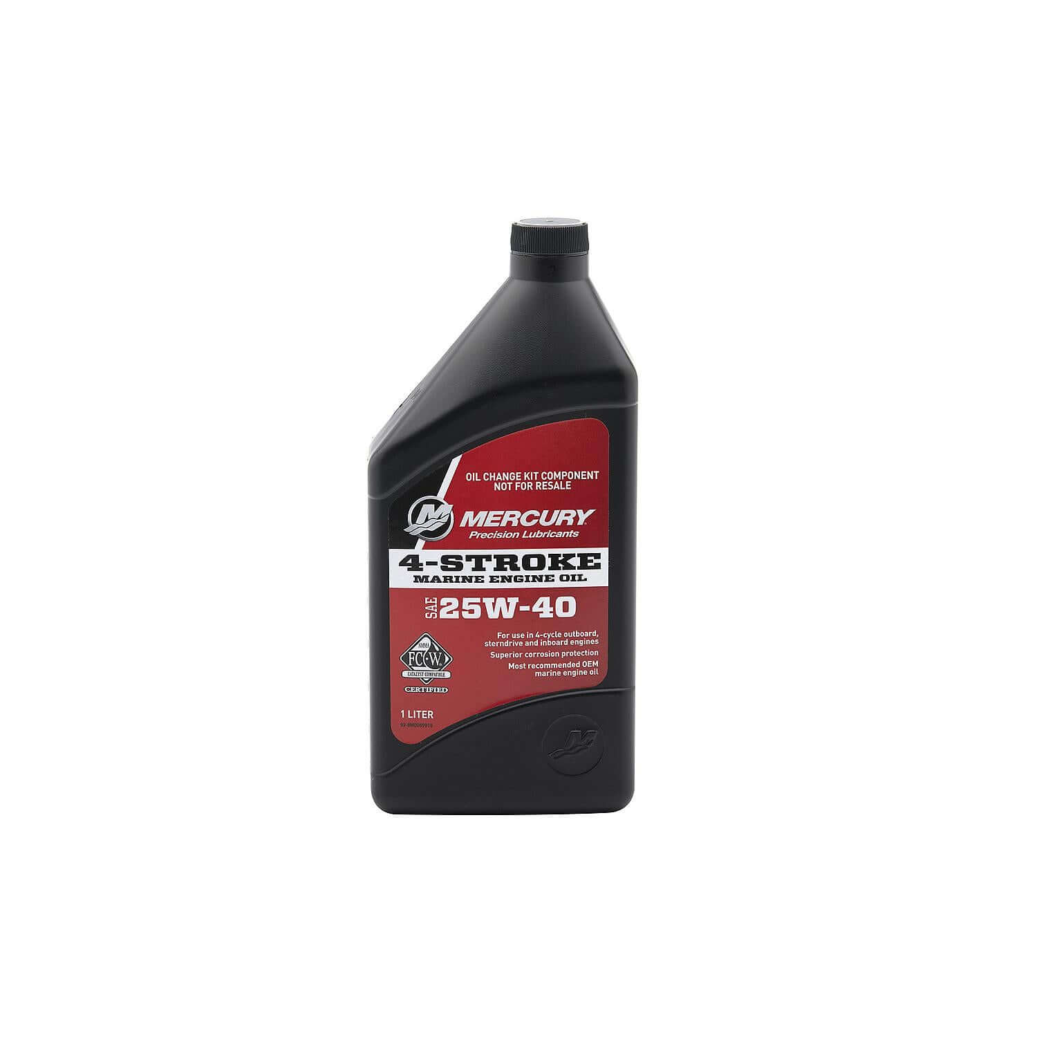 Mercury Sterndrive and Inboard Oil Change Kit for MerCruiser 4-Stroke Engines, 8M0182228