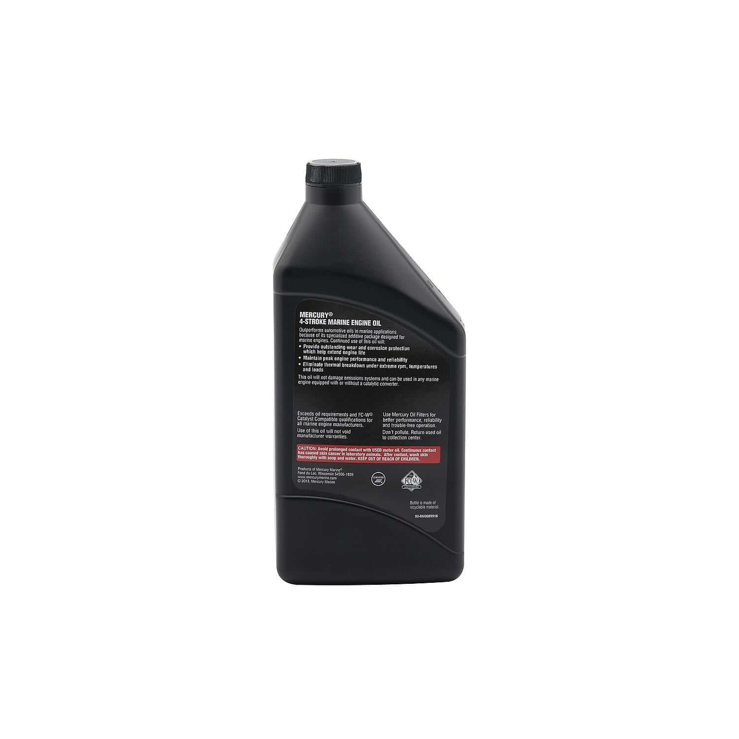 Mercury Sterndrive and Inboard Oil Change Kit for MerCruiser 4-Stroke Engines, 8M0182228