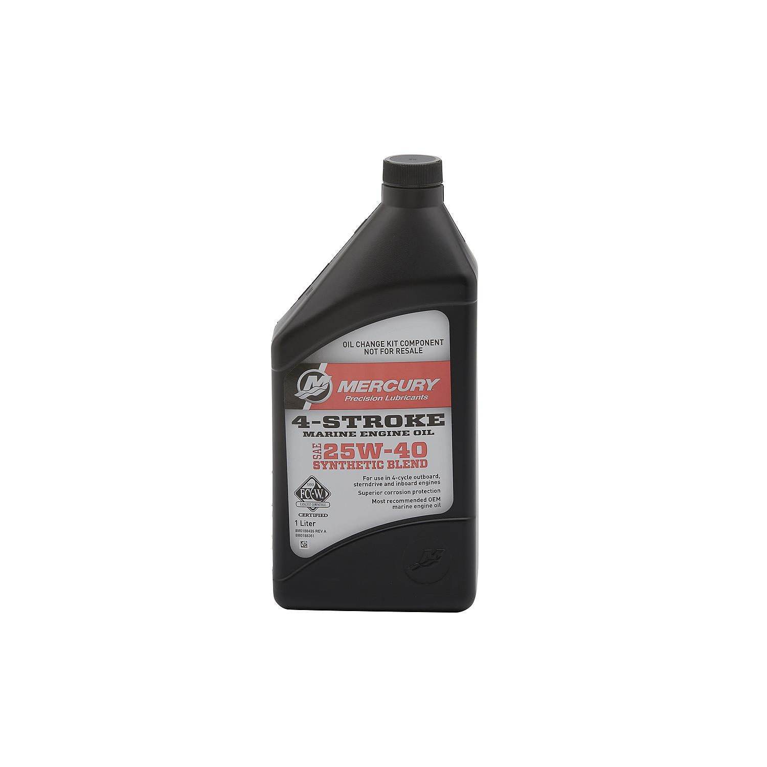 Mercury Marine 25W-40 L6 VERADO 200-350 HP Outboard Oil Change Kit - 8M0188359