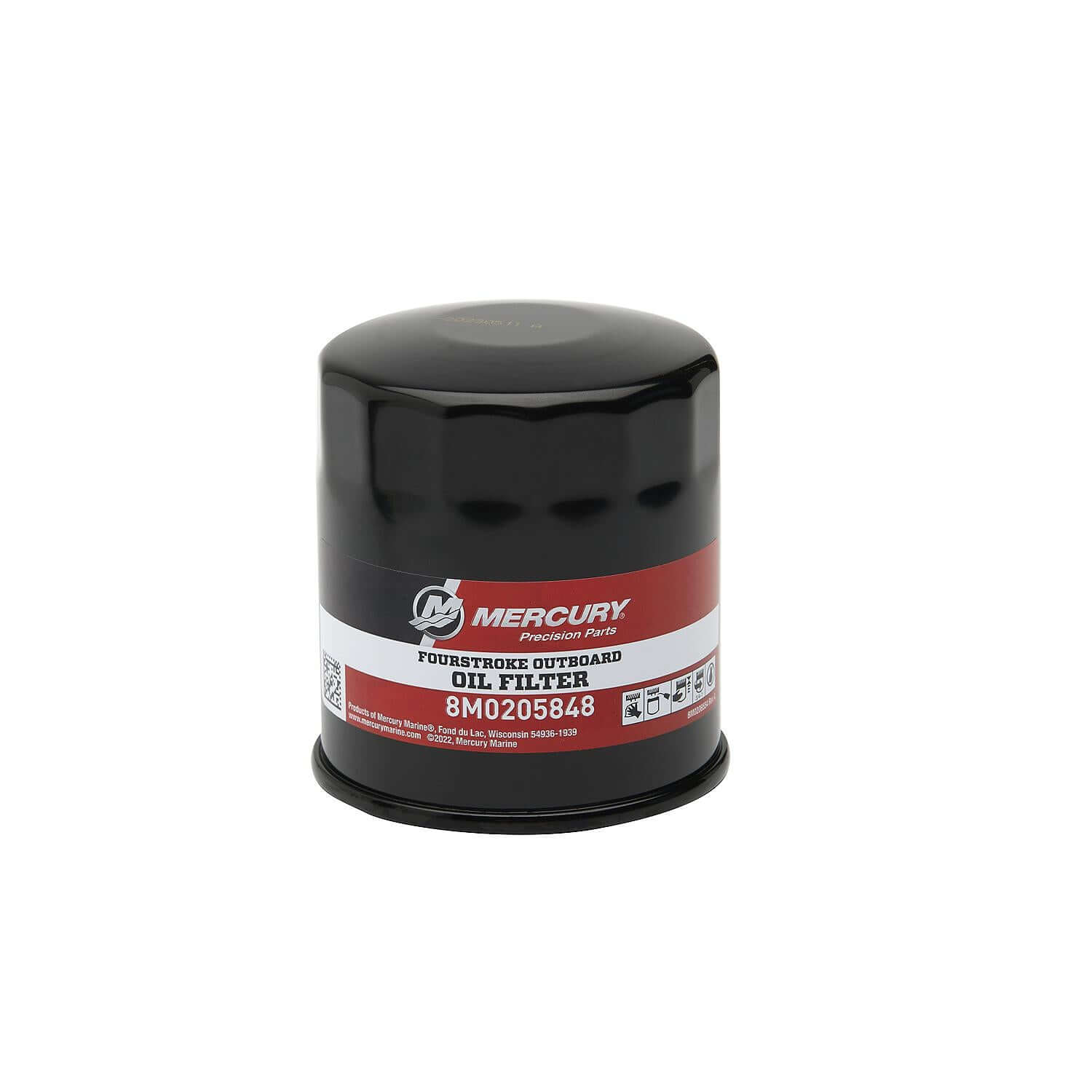 Mercury 8M0207807 V10 350-425hp Verado 100 Hour Maintenance Kit