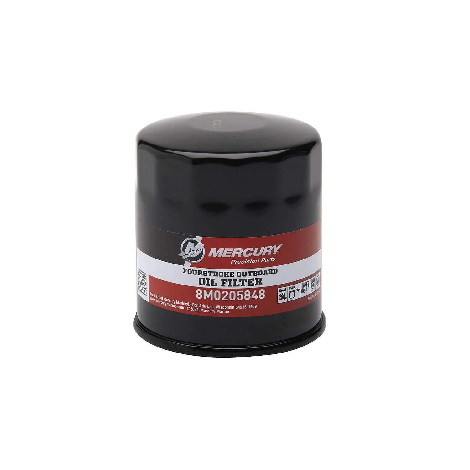 Mercury 8M0207808 5.7L V10 350-425hp Verado and 350hp SeaPro with 6.44 in. gearcase 300 Hour Maintenance Kit