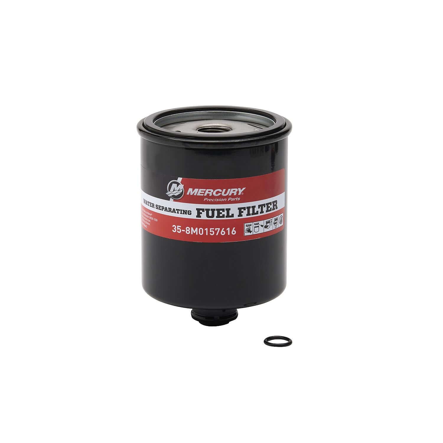 Mercury 8M0207808 5.7L V10 350-425hp Verado and 350hp SeaPro with 6.44 in. gearcase 300 Hour Maintenance Kit