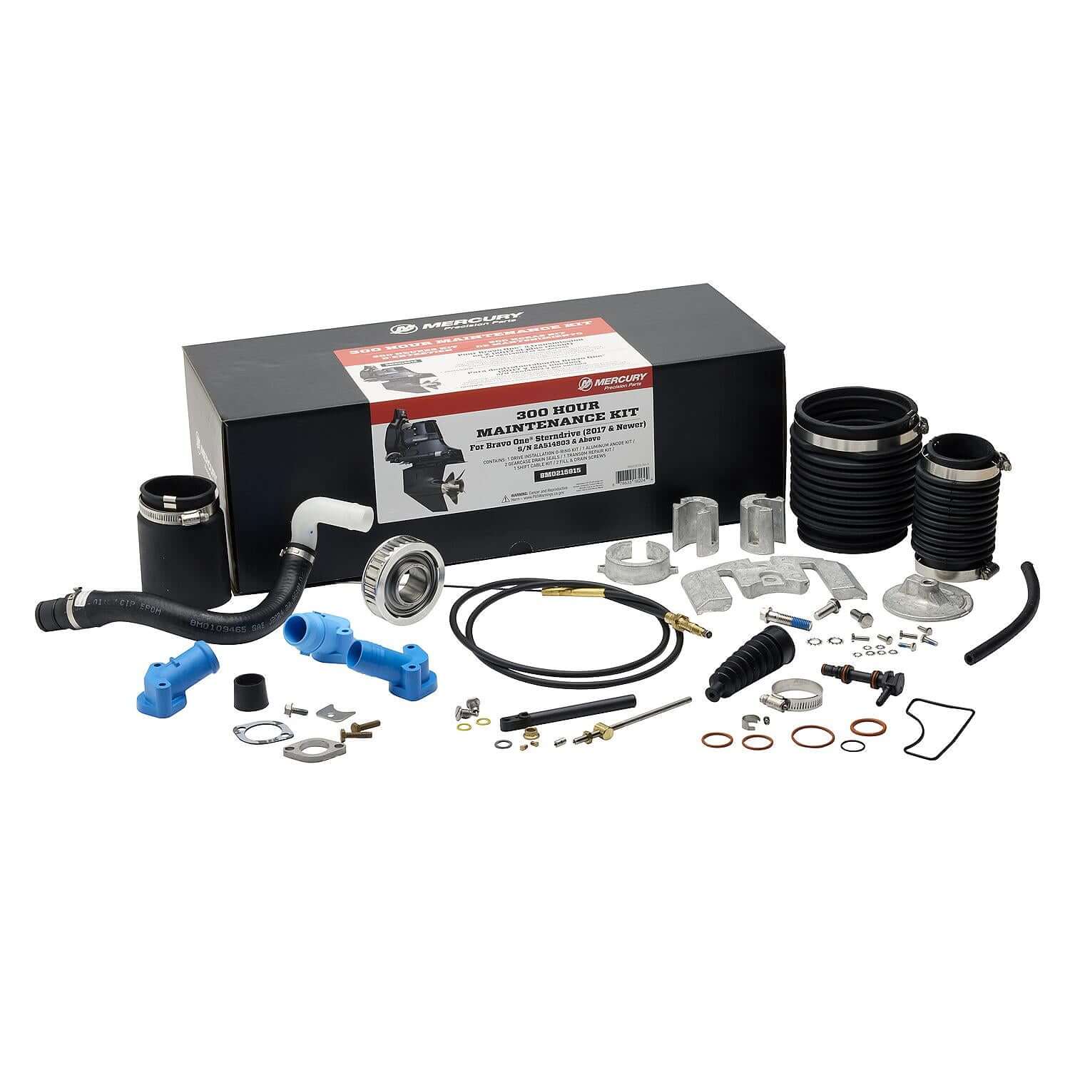 Mercury 8M0215915 MerCruiser Bravo One Sterndrive 300 Hour Maintenance Kit - BACK ORDERED JUNE
