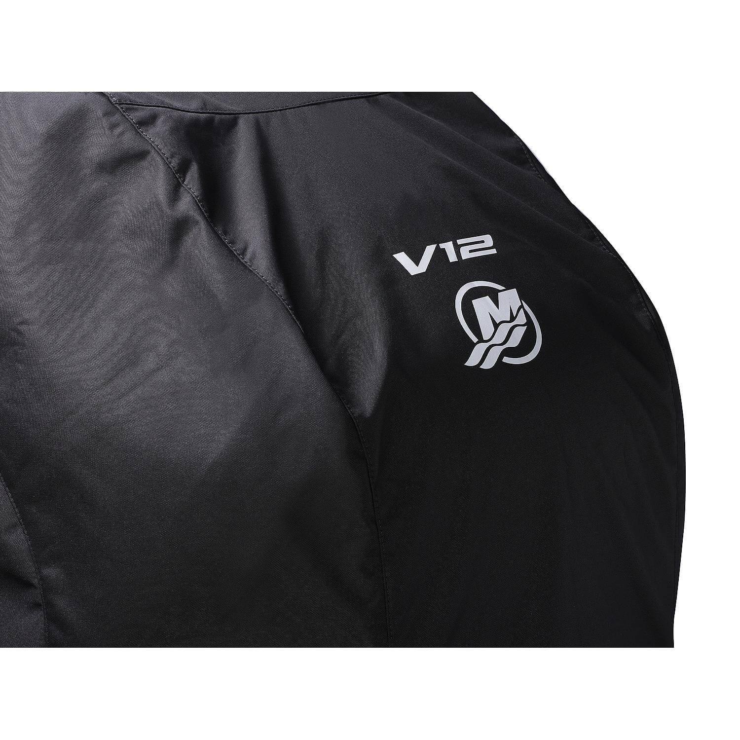 Mercury Marine Tow N Stow Outboard Cover for V12 600hp Verado Engines, Black, 8M0221498